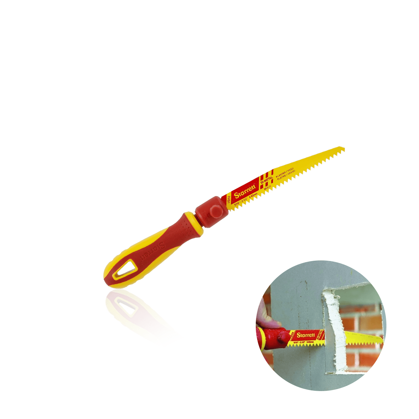 Serrote Para Gesso Starrett K137