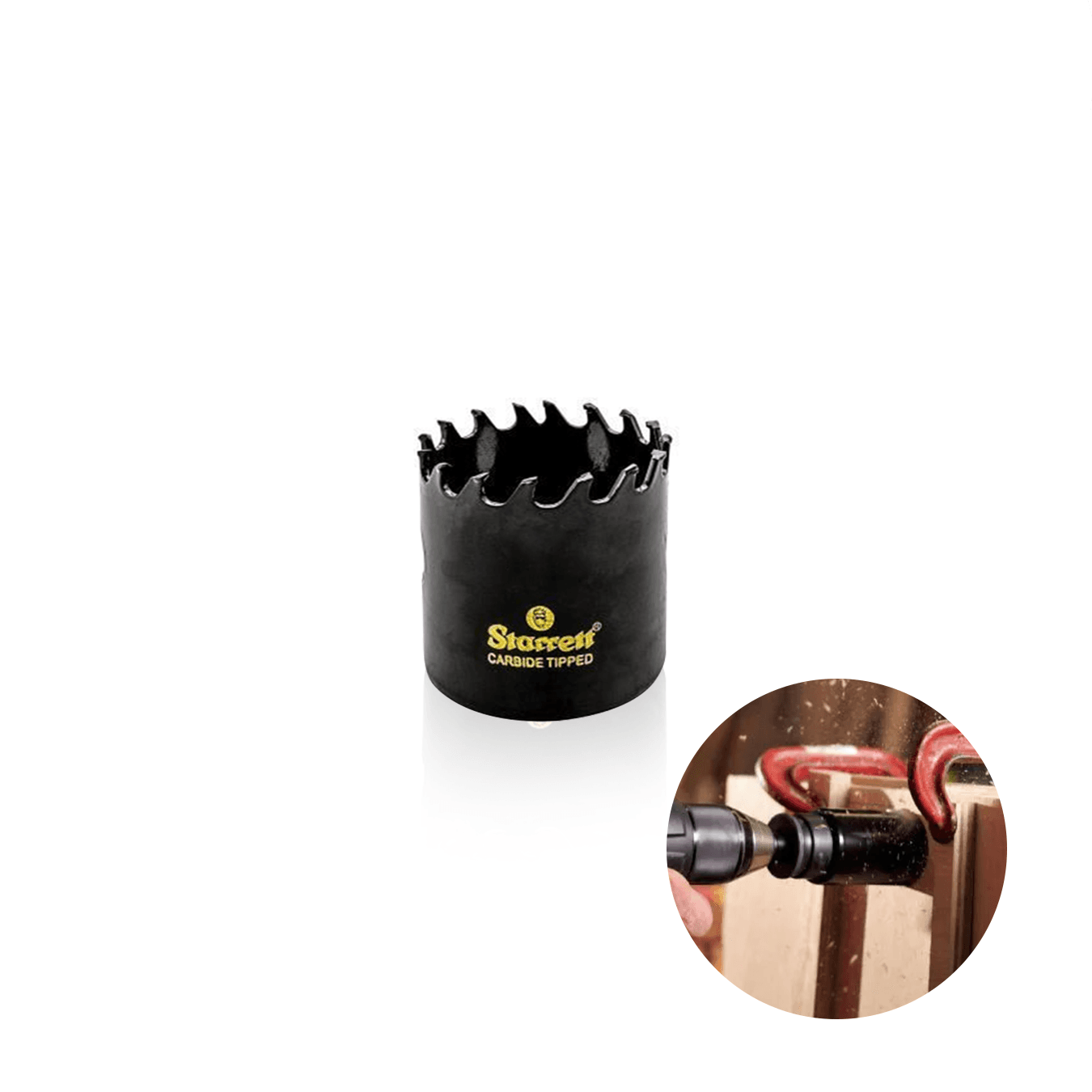 Serra Copo Com Ponta de Metal Duro Ct 67mm Starrett Original