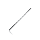 Tubo Para Sustentação 5/8 Cromado 1000mm Sem Suporte