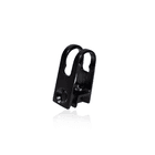 Suporte Para Tubo de Sustentação 5/8" Preto Fosco