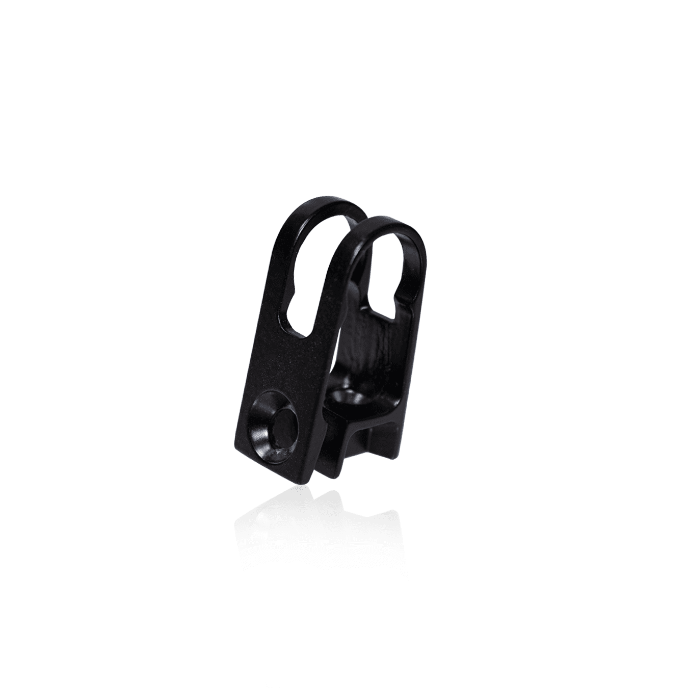 Suporte Para Tubo de Sustentação 5/8" Preto Fosco
