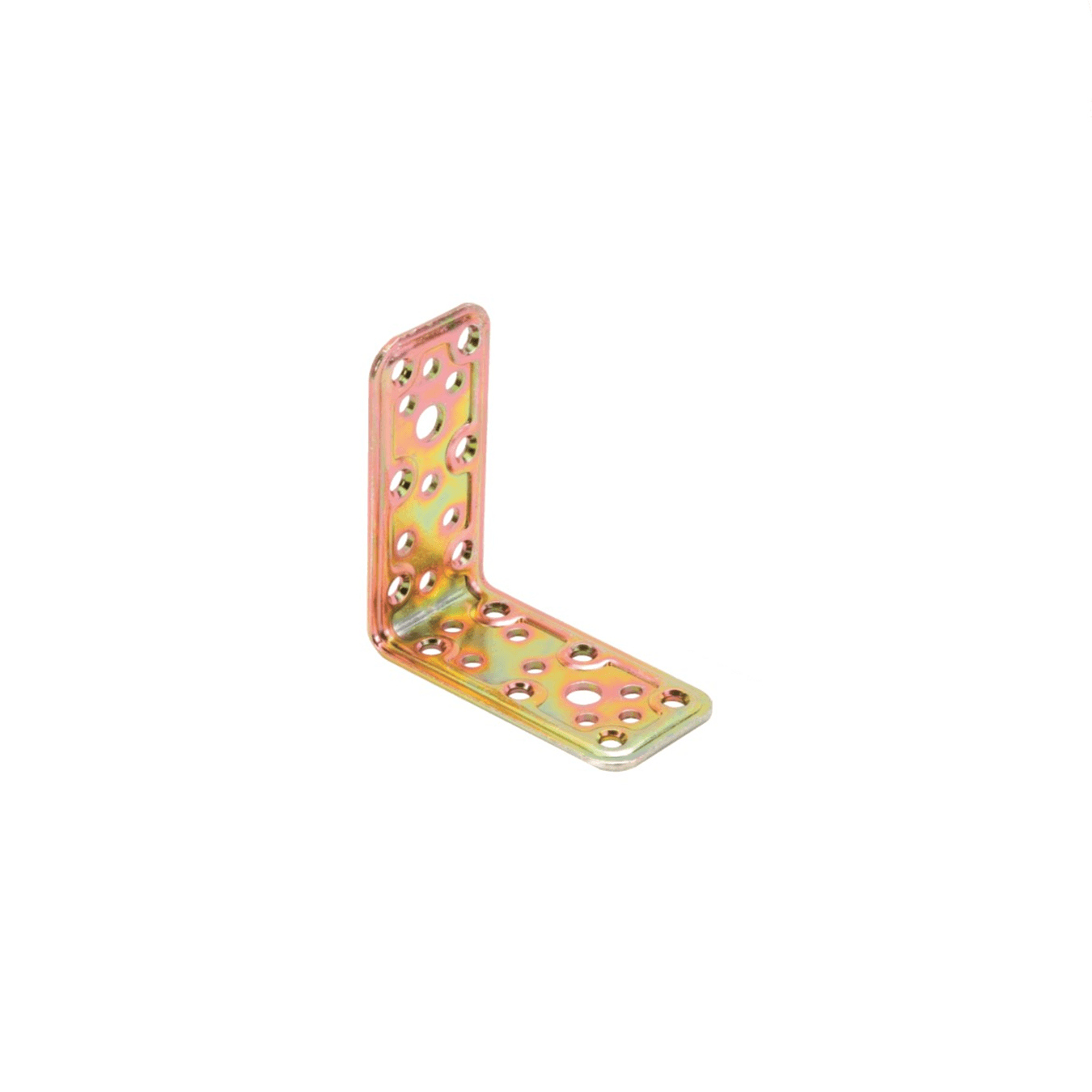 Cantoneira Reforçada 60 X 60 X 40mm Aço Zincado Italiano