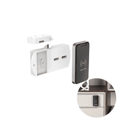 Fechadura Digital 1713 Soprano Para Moveis Cartão Publico