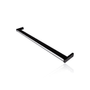Cabideiro de Led Editável de 400 A 600 Mm Em Preto Fosco Com Sensor de Presença 3000k Branco Quente Blass