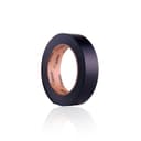 Fita de Borda Pvc Na Cor Preto Tx Sudati P718 de 22 Mm X 50 Metros Rehau