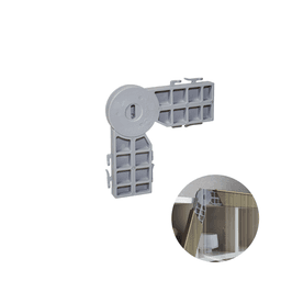 Esquadreta Para Perfil Regulável Esq150 Rometal