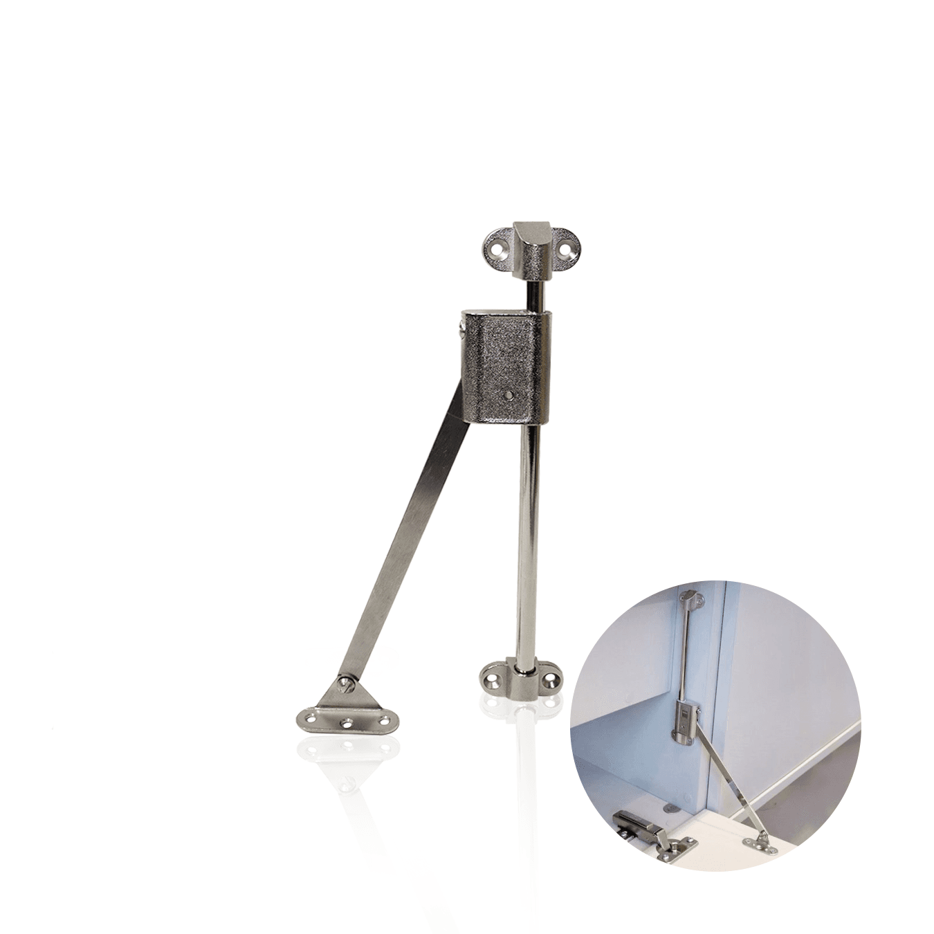 Articulador Verso D/500 Aço Niquelado Bigfer
