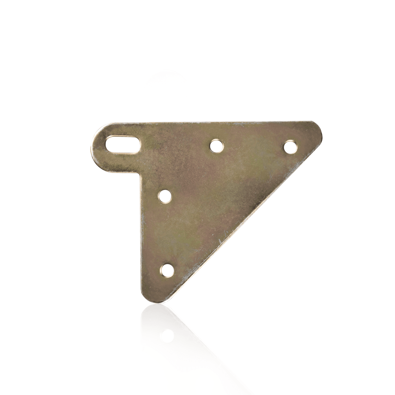 Suporte Triangular Para União 95x90mm Bicromatizado Tg1
