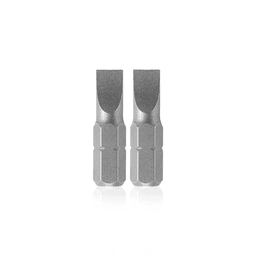 Jogo de Bits Sl6x25 Mm 2 Pecas Mtx
