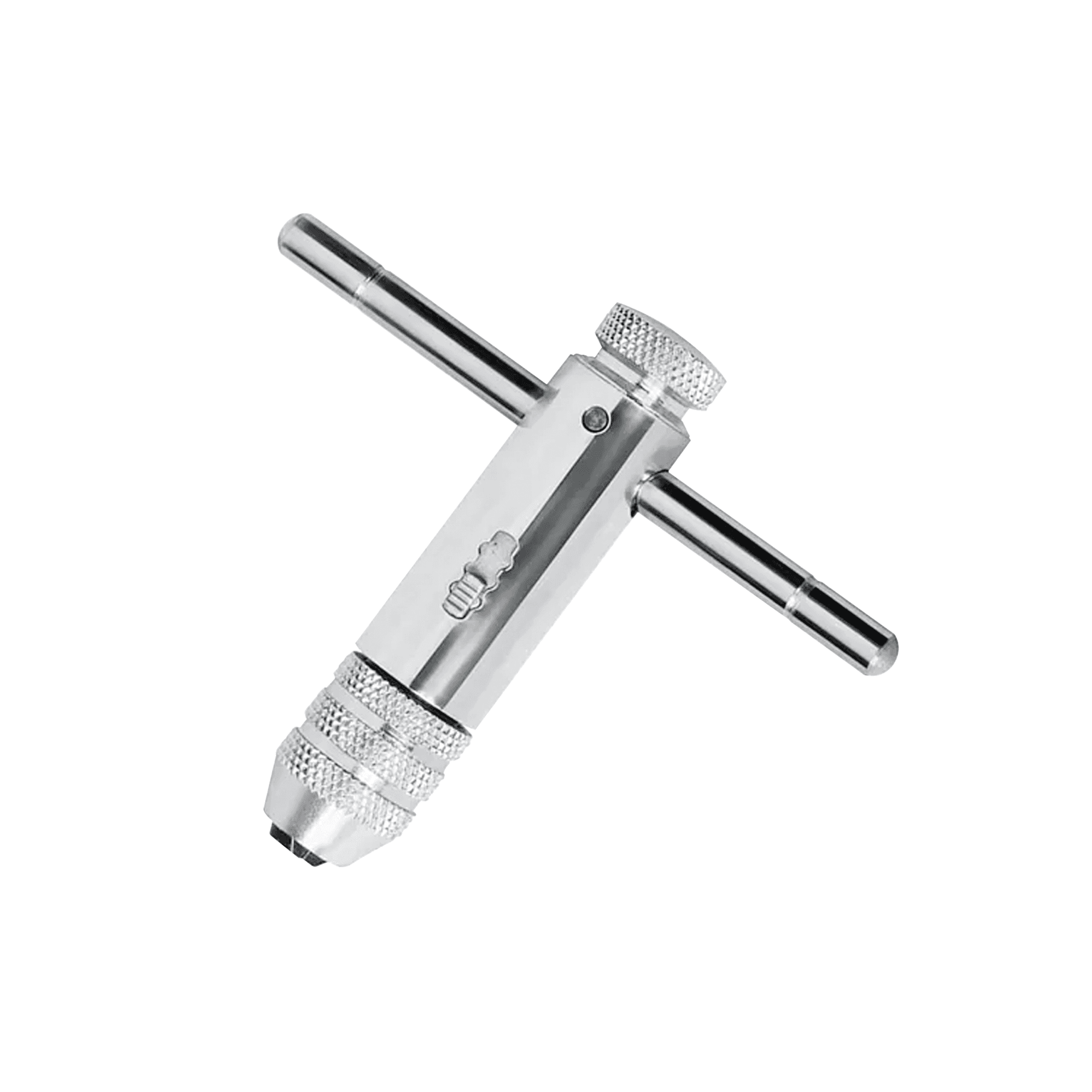 Vira Macho Tipo T M5 M12 Com Catraca Cromado 1 Pc Mtx
