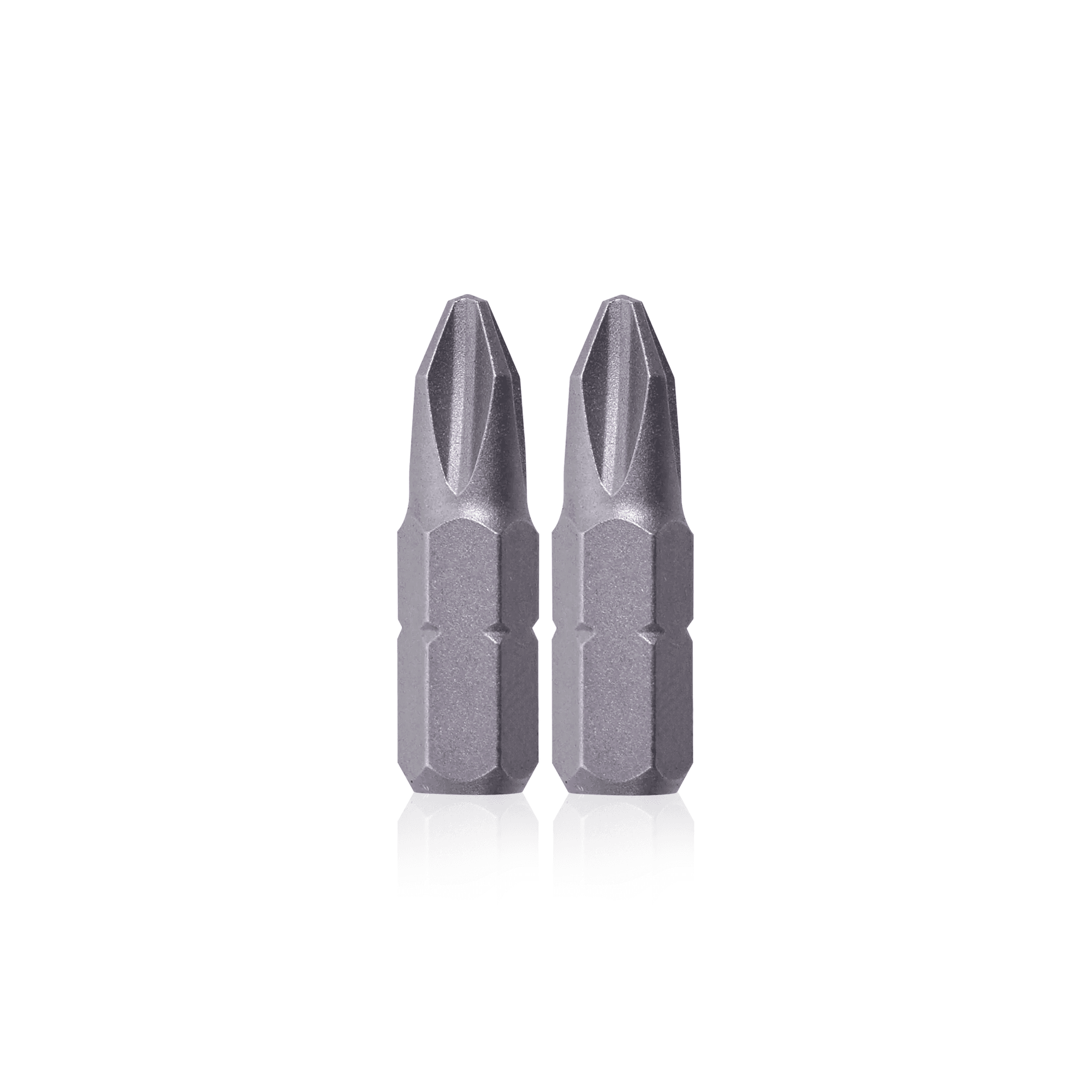 Jogo de Bits Ph2x25 Mm Aço Crv 2 Pecas Mtx