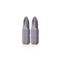Jogo de Bits Ph2x25 Mm Aço Crv 2 Pecas Mtx