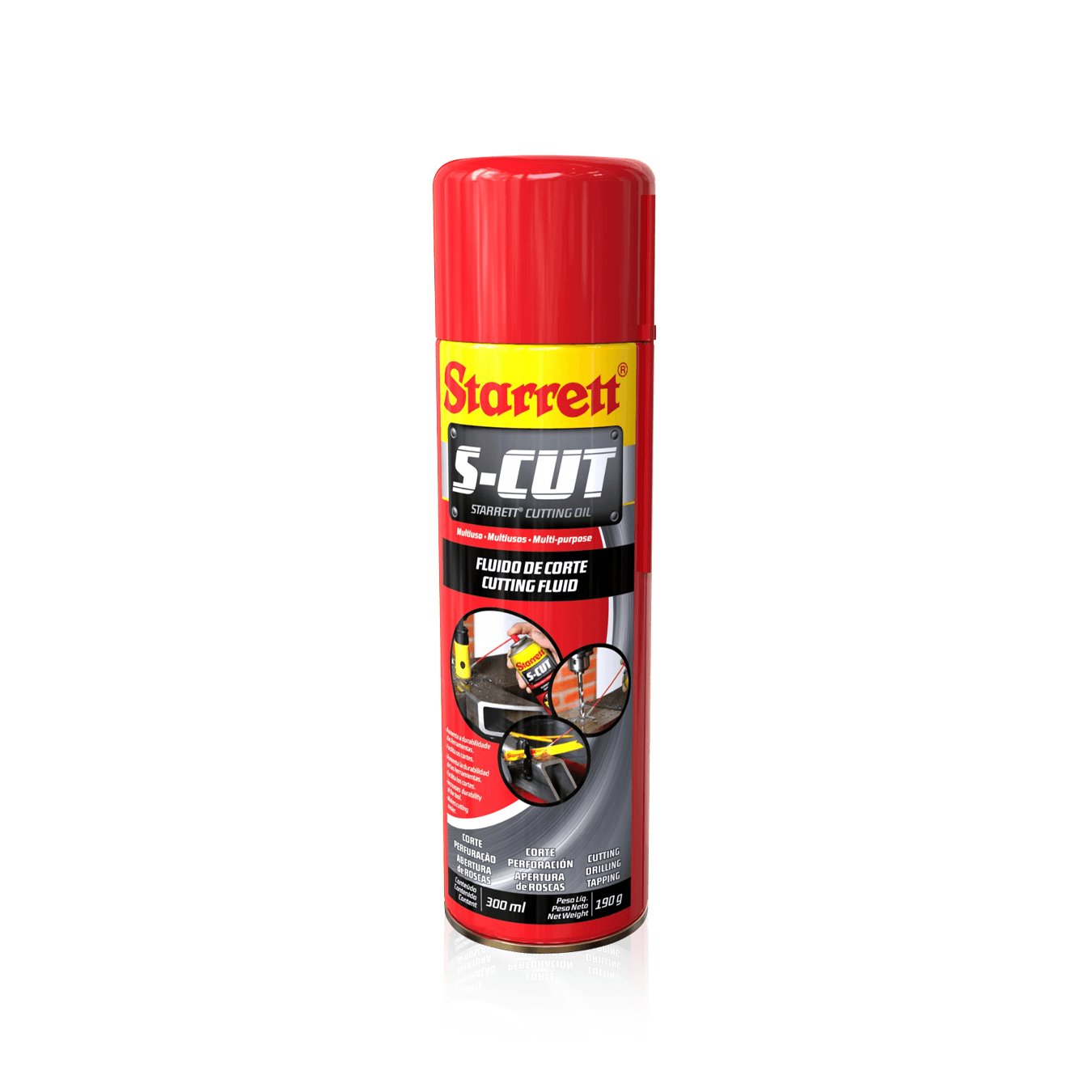 Fluido de Corte S-cut300 Starrett