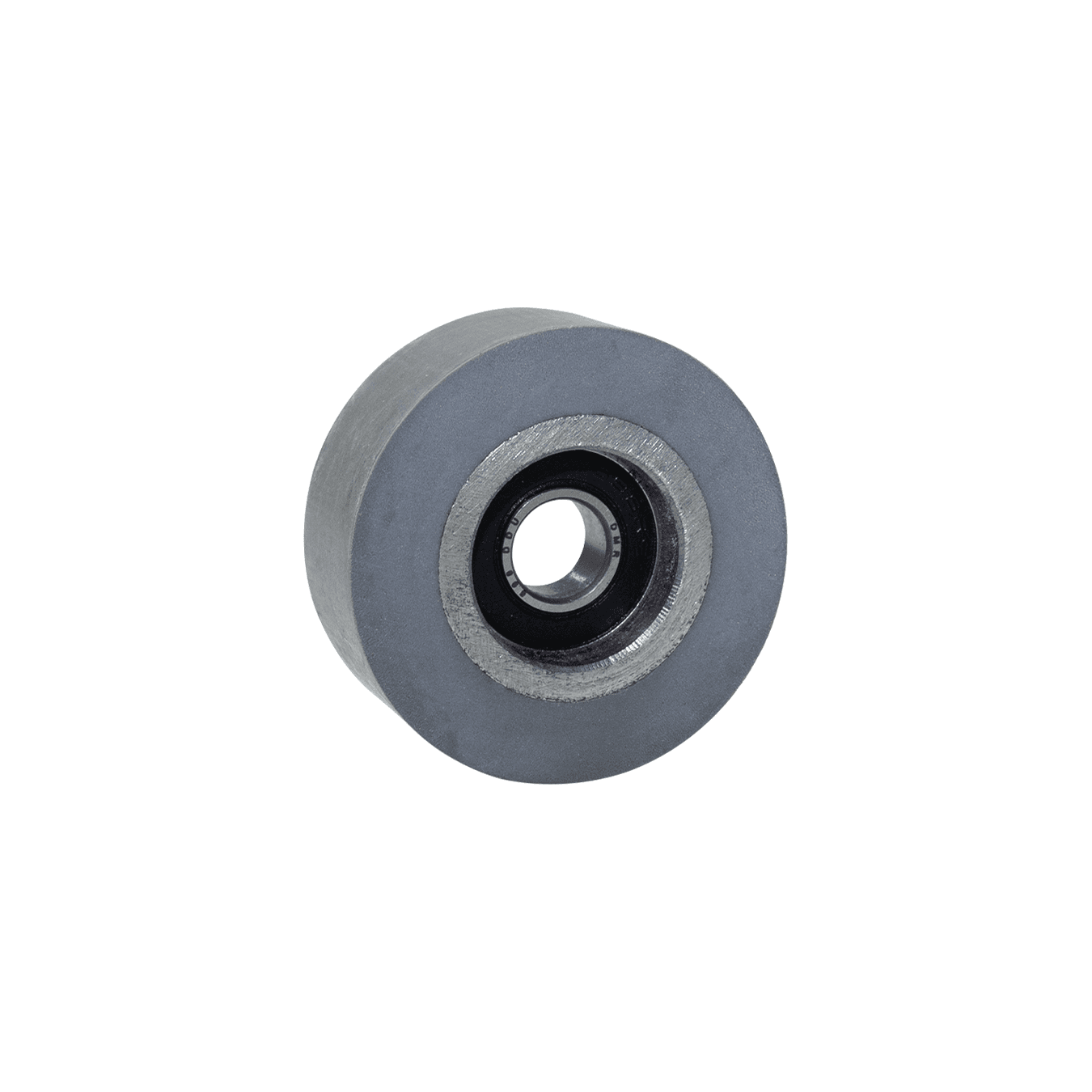 Polia Aço Lisa 14 X Ø37mm (rolamento 698)