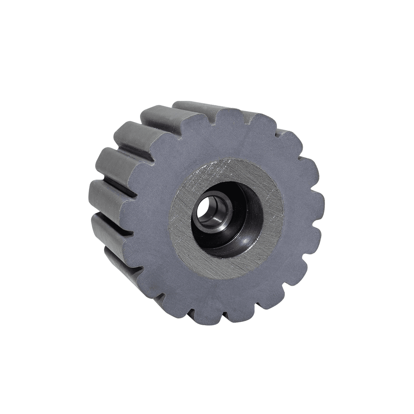 Polia Dentada 35 X Ø30 X Ø55mm (2 Rolamentos 608)