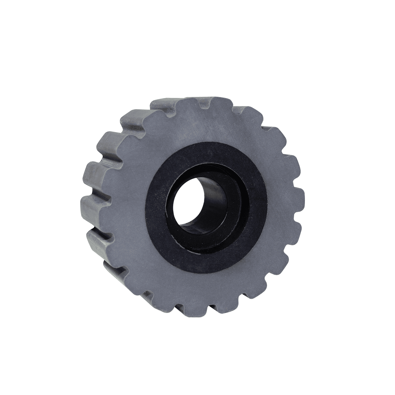 Polia Dentada 25 X Ø70mm (furo 18mm)