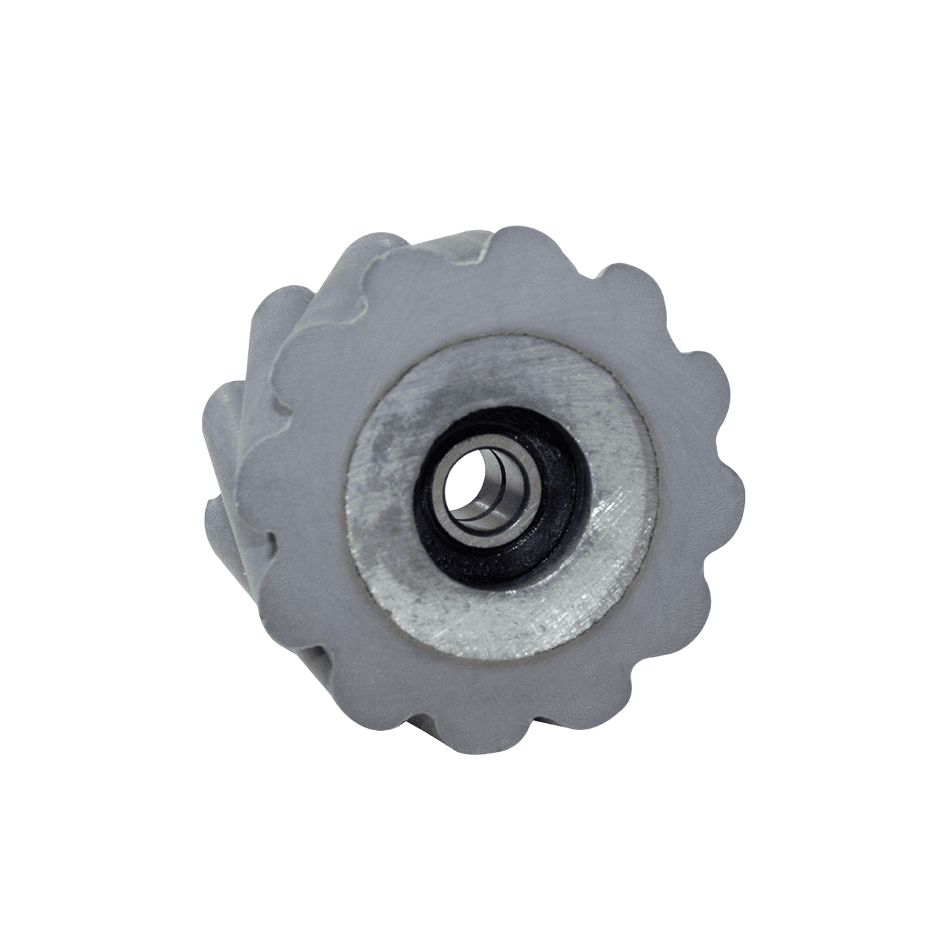 Polia Dentada 25 X Ø50mm (2 Rolamentos 608)