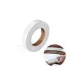 Fita de Borda Pvc Na Cor Branco Liso de 22 Mm X 50 Metros Rehau