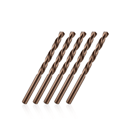 Kit Jogo de Brocas Hss-co Para Metal E Inox 5 Brocas D-16750 Makita