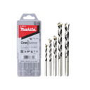 Kit Jogo de Brocas Multimateriais de Furadeira Com 5 Brocas D-36712 Makita