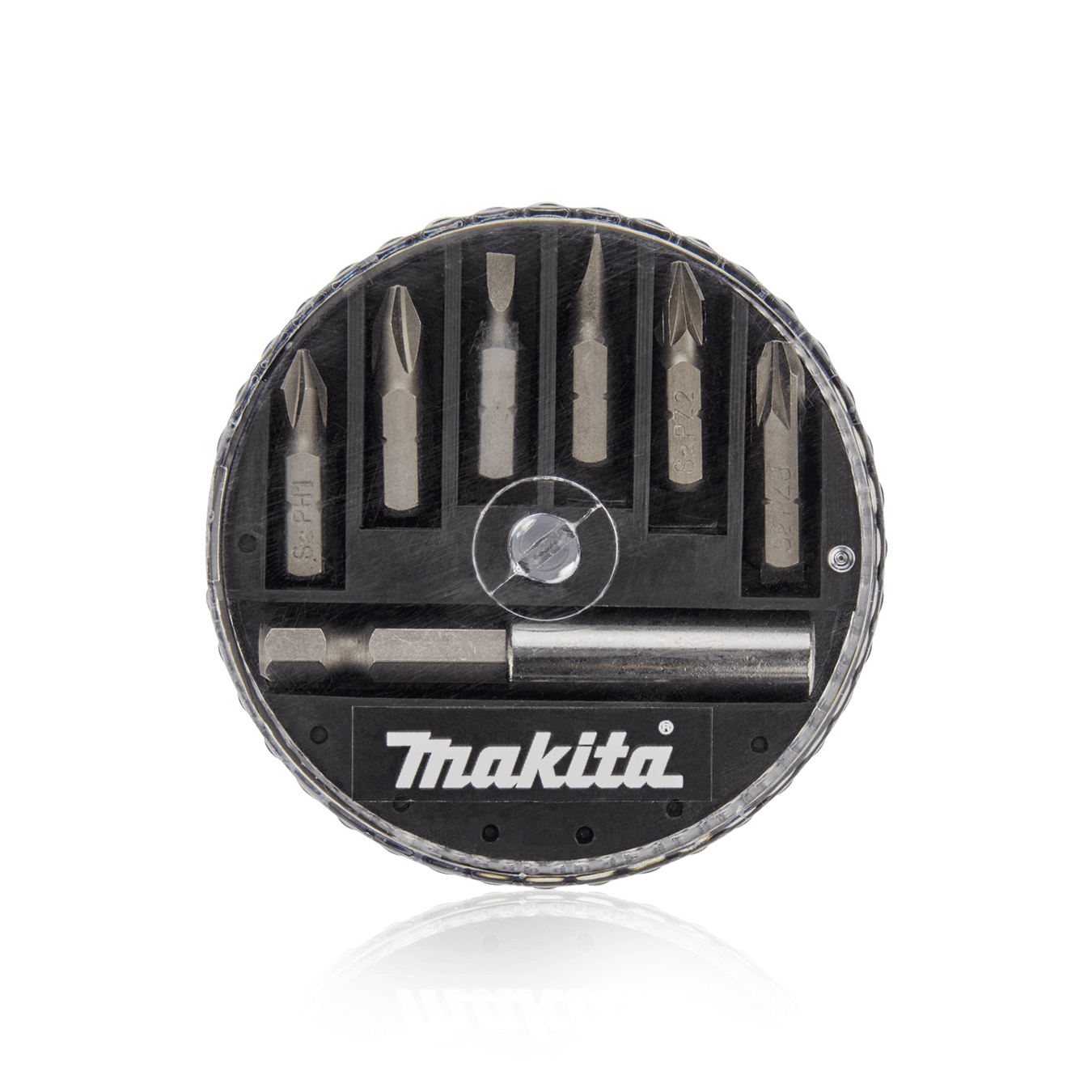 Kit Jogo Estojo de Bits de 25 Mm Com Encaixe de 1/4" Pol Para Parafusadeira Com 7 Peças D-73271 Makita