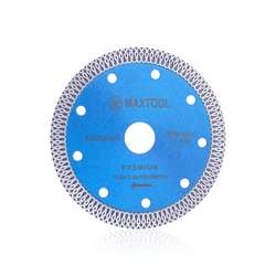 Disco de Corte 115x20mm Premium Porcelanato - Maxtool