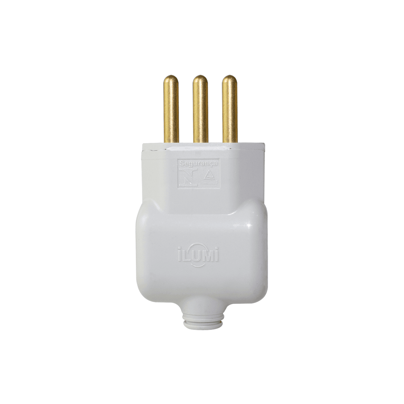 Plugue 2 P + T Macho 20 A 250 V Ilumi