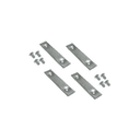 Esquadreta 010 de Aço Para Montagem de Portas Jogo Com 4 Peças Rometal