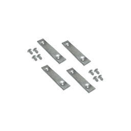 Esquadreta 010 de Aço Para Montagem de Portas Jogo Com 4 Peças Rometal