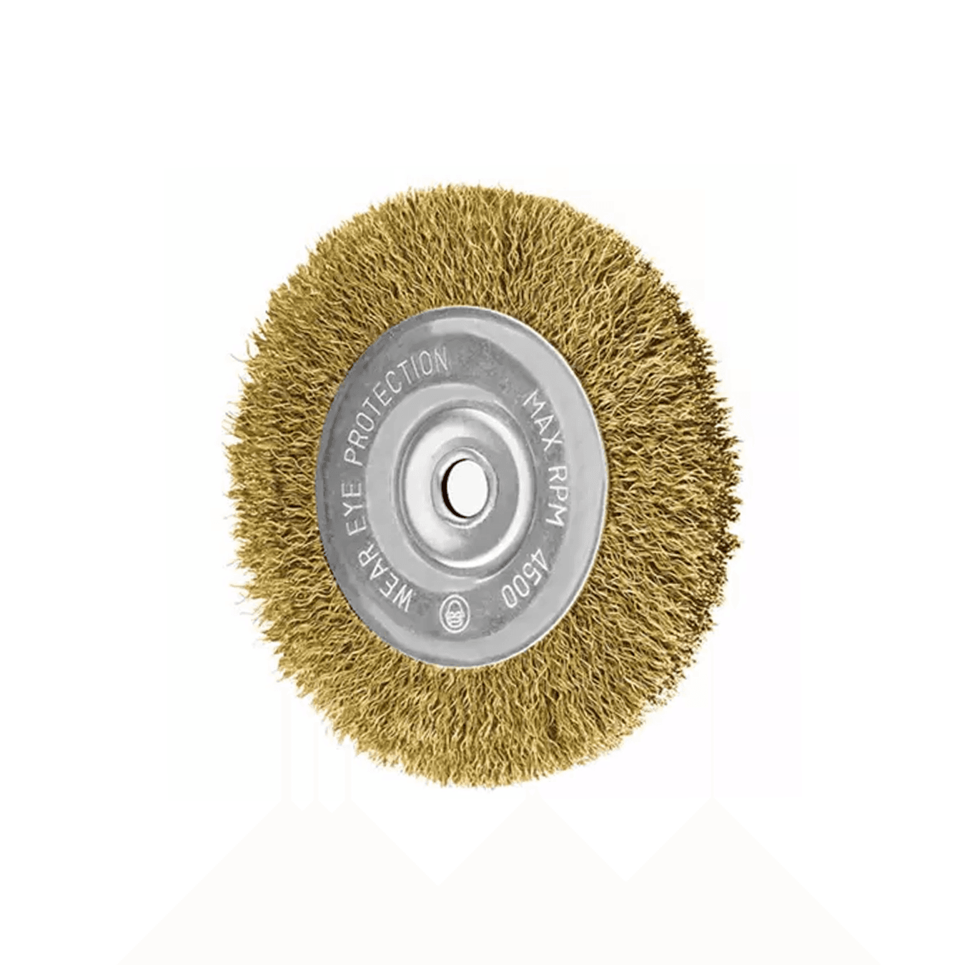 Escova Circular Ondulada de Aço Carbono 100x22 Mm Mtx