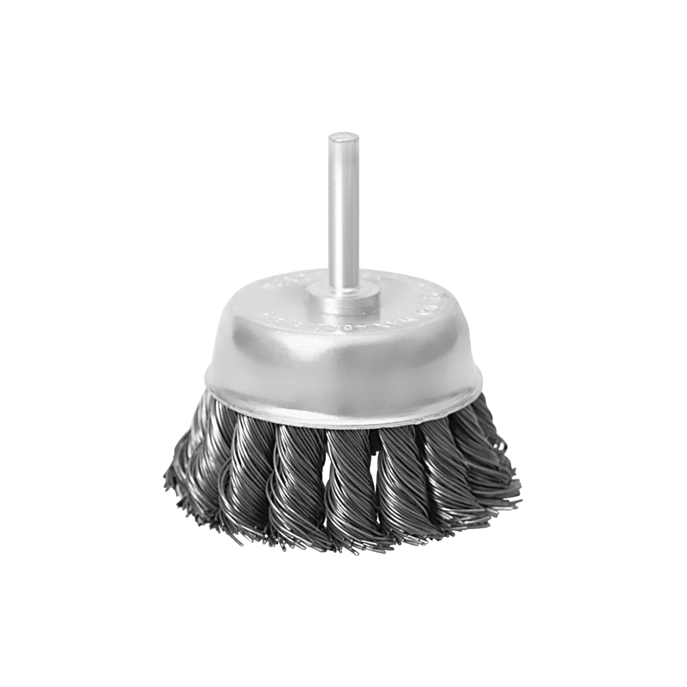 Escova Tipo Copo de Aço Carbono Fio Torcido 6x65 Mm Mtx