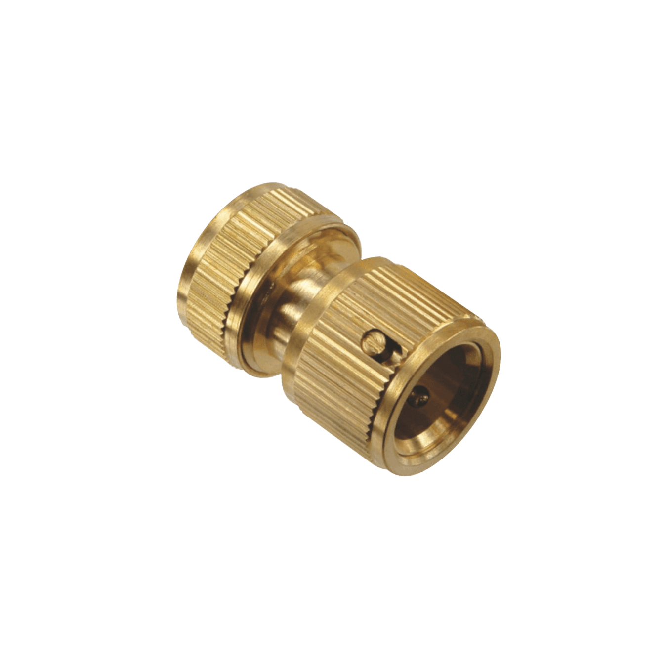 Engate Rápido de Stop Latão 1/2" Para Mangueira