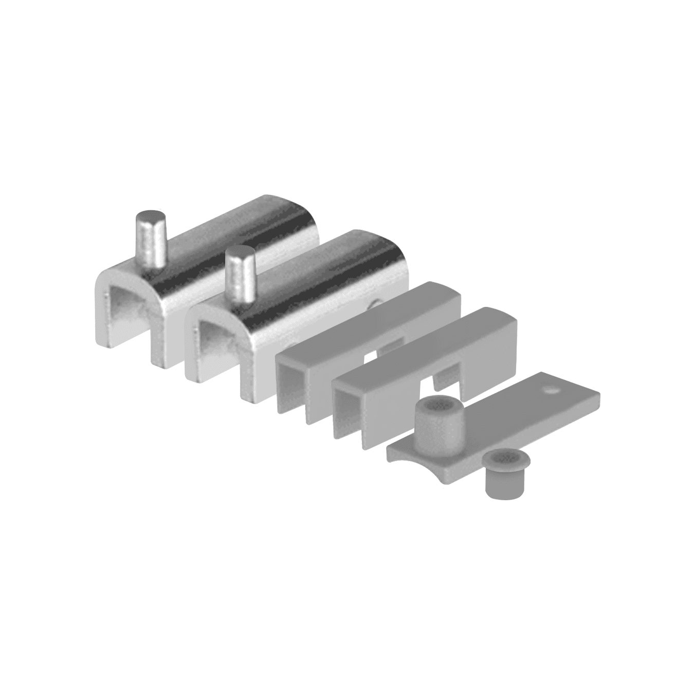 Dobradiça Para Porta de Vidro Db100 Rometal
