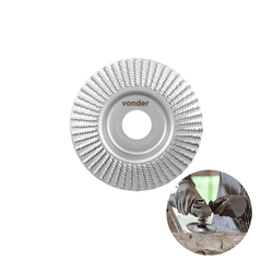 Disco Para Desbastar Madeira Reto 100mm Vonder