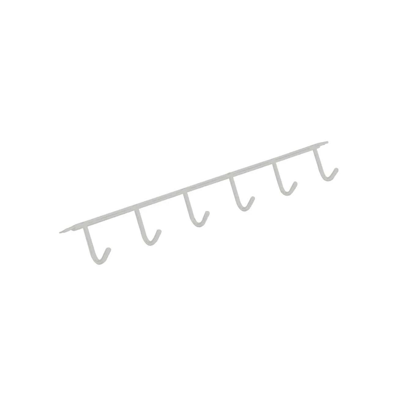 Porta Xícaras Largura 310mm Branco Em Aço