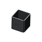 Sapata Ponteira de Borracha Para Cadeira 20 Mm Quadrado