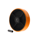 Roda 82 Pu 200 Mm Até 400 Kg Para Transporte Pesado
