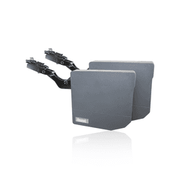 Articulador Delta Cinza Para Porta Basculante F1 Hardt