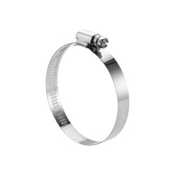 Abraçadeira de Rosca Sem Fim Com 127 A 146 Mm E Largura de 14 Mm Para Mangueira Ajax