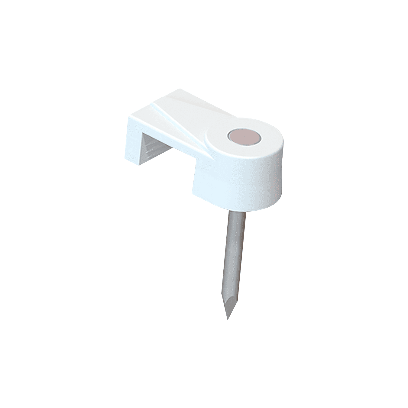Grampo Rifix 10 / 12 Branco 15 Unidades