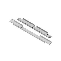 Corrediça Guia Deslizante Para Mesa Extensível 70 A 106 Cm - Bigfer