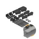 Kit Sistema Para Porta de Correr Dominus | 50 A 80 Kg | Para 3 Portas Rometal