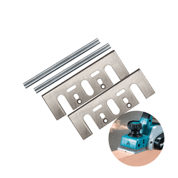 Conjunto Faca E Lâmina Para Plaina 82 Mm | D-07951+ D-16346| Makita