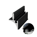 Perfil Puxador Preto 18mm Rm250 Rometal