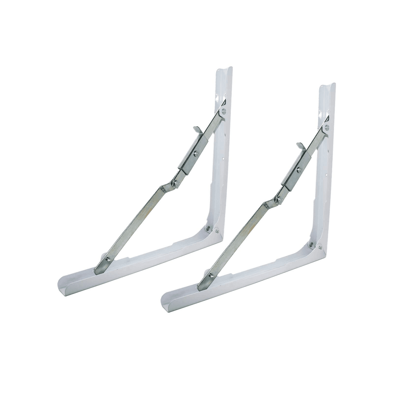 Suporte Para Mesa Dobrável 400 Mm O Par
