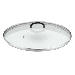 Tampa Redonda de Vidro Temperado de 41 Cm Para Chapa Disco de Arado Mk