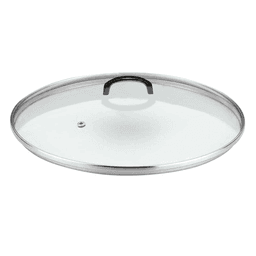 Tampa Redonda de Vidro Temperado de 41 Cm Para Chapa Disco de Arado Mk