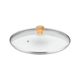 Tampa Redonda de Vidro Temperado de 33 Cm Para Chapa Disco de Arado Mk