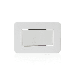 Interruptor Paralelo Branco Easy Instal 1 Tecla Para Tomadas de 6a 250v Guidini