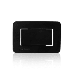 Interruptor Paralelo Preto Easy Instal 1 Tecla Para Tomadas de 6a 250v Guidini